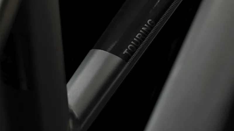 Cube Touring Hybrid Pro 625 Trekking Electric Bike in Black-1